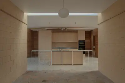 A Courtyard House project