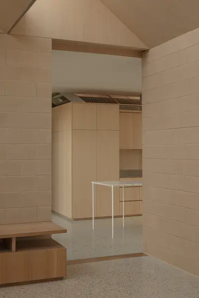 A Courtyard House project